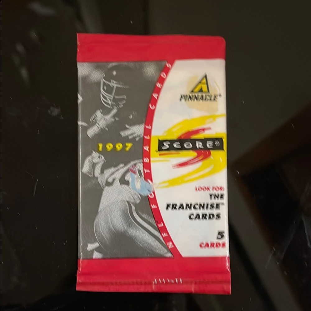 Score 1997 Franchise Cards - Red